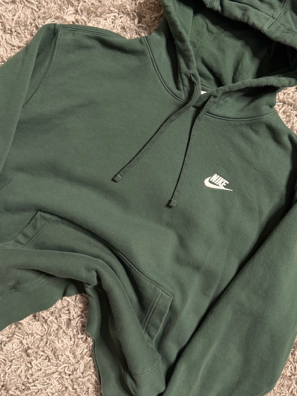 Nike Green Hoodie